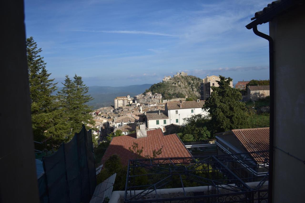 Хостел Convento Dei Cappuccini Tolfa Экстерьер фото